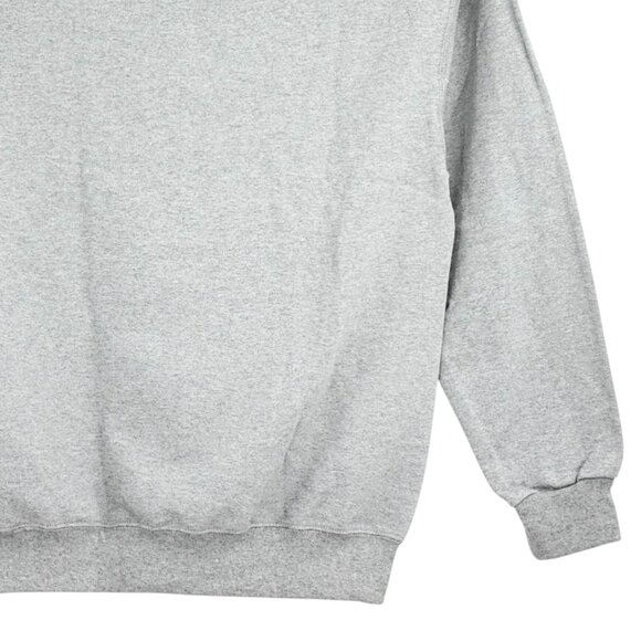 Athletic Works Men's Light Gray Fleece Sweatshirt M (38-40) Moisture Wicking NWT - Picture 6 of 10